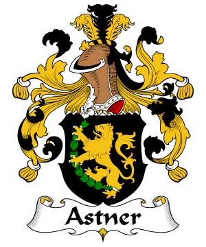 German/A/Astner-Crest-Coat-of-Arms