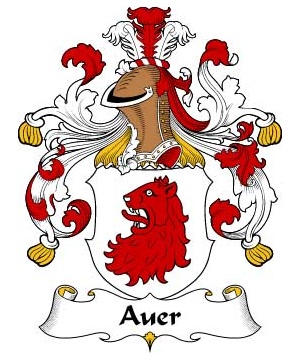 German/A/Auer-Crest-Coat-of-Arms