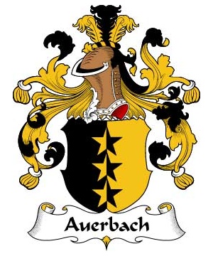 German/A/Auerbach-Crest-Coat-of-Arms