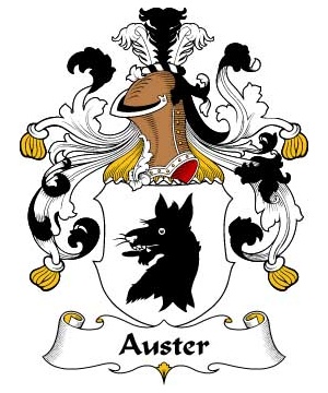 German/A/Auster-Crest-Coat-of-Arms