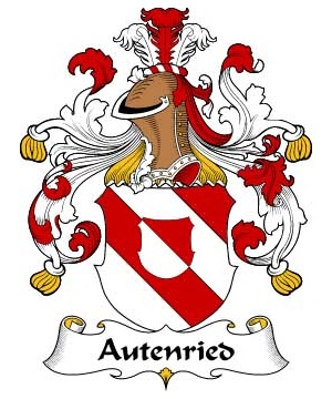 German/A/Autenried-Crest-Coat-of-Arms