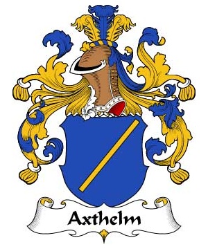German/A/Axthelm-Crest-Coat-of-Arms