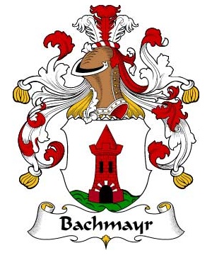 German/B/Bachmayr-Crest-Coat-of-Arms