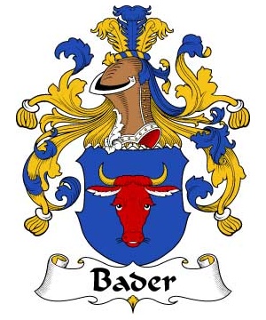 German/B/Bader-Crest-Coat-of-Arms