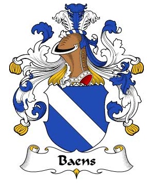 German/B/Baens-Crest-Coat-of-Arms