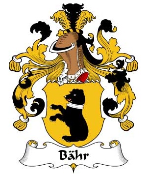 German/B/Bahr-Crest-Coat-of-Arms