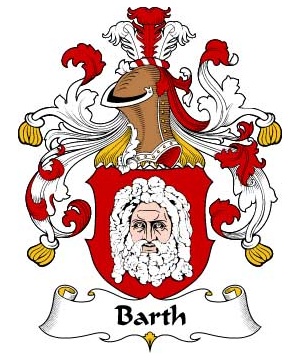 German/B/Barth-Crest-Coat-of-Arms