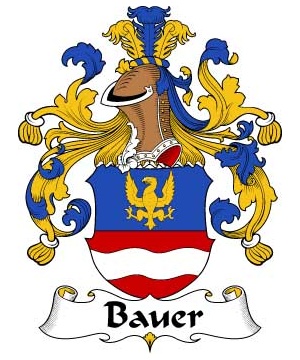 German/B/Bauer-Crest-Coat-of-Arms