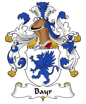 German/B/Bayr-Crest-Coat-of-Arms