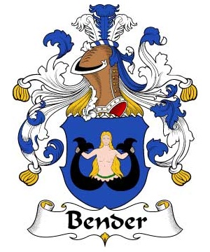German/B/Bender-Crest-Coat-of-Arms
