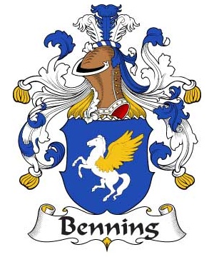 German/B/Benning-Crest-Coat-of-Arms