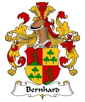 German/B/Bernhard-Crest-Coat-of-Arms