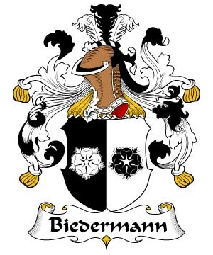German/B/Biedermann-Crest-Coat-of-Arms