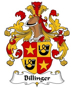 German/B/Billinger-Crest-Coat-of-Arms