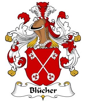 Blucher Crest-Coat of Arms