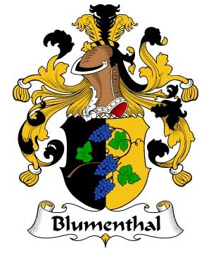 German/B/Blumenthal-Crest-Coat-of-Arms
