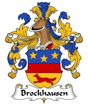 German/B/Brockhausen-Crest-Coat-of-Arms