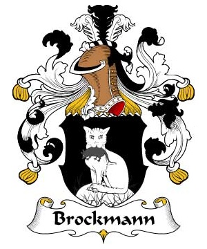 German/B/Brockmann-Crest-Coat-of-Arms