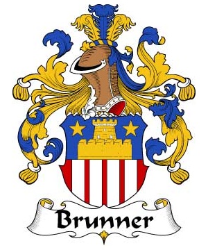 German/B/Brunner-Crest-Coat-of-Arms