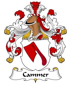 German/C/Cammer-Crest-Coat-of-Arms