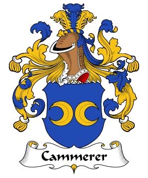 German/C/Cammerer-Crest-Coat-of-Arms