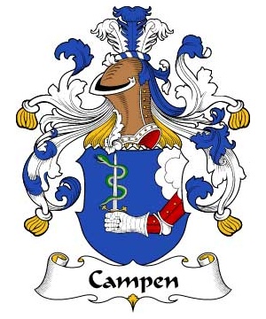 German/C/Campen-(Von)-Crest-Coat-of-Arms