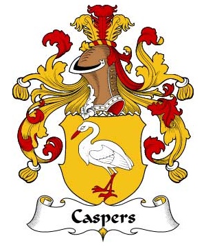 German/C/Caspers-Crest-Coat-of-Arms