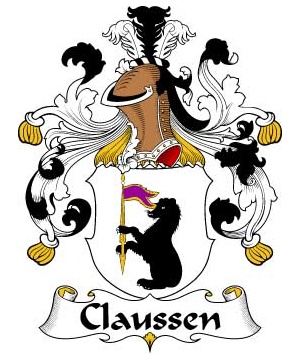 German/C/Claussen-Crest-Coat-of-Arms