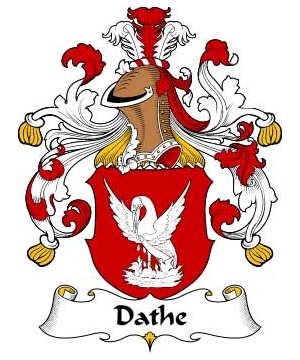 German/D/Dathe-Crest-Coat-of-Arms