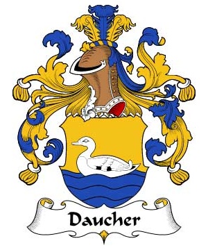 German/D/Daucher-Crest-Coat-of-Arms