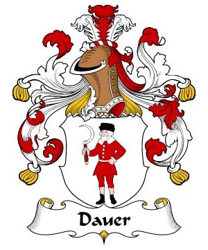German/D/Dauer-Crest-Coat-of-Arms