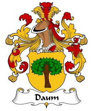 German/D/Daum-Crest-Coat-of-Arms