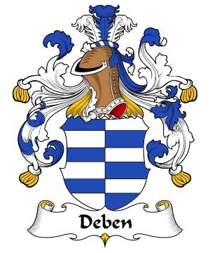 German/D/Deben-Crest-Coat-of-Arms