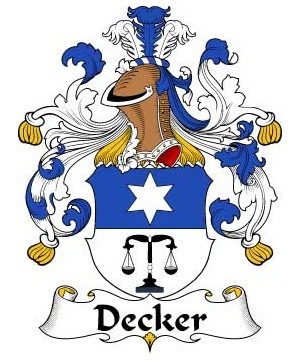 German/D/Decker-Crest-Coat-of-Arms