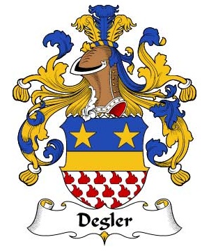 German/D/Degler-Crest-Coat-of-Arms