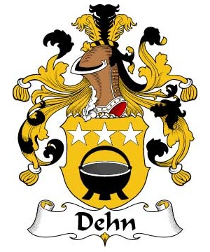 German/D/Dehn-Crest-Coat-of-Arms