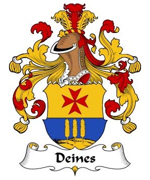 German/D/Deines-Crest-Coat-of-Arms