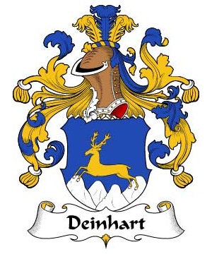 German/D/Deinhart-Crest-Coat-of-Arms