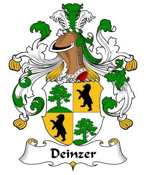 German/D/Deinzer-Crest-Coat-of-Arms