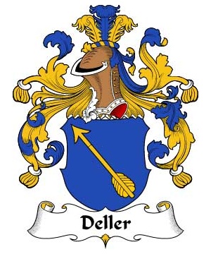 German/D/Deller-Crest-Coat-of-Arms