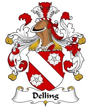 German/D/Delling-Crest-Coat-of-Arms