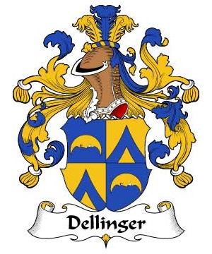 German/D/Dellinger-Crest-Coat-of-Arms