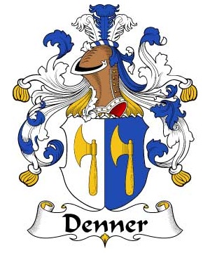German/D/Denner-Crest-Coat-of-Arms