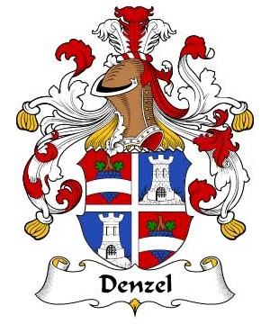German/D/Denzel-Crest-Coat-of-Arms
