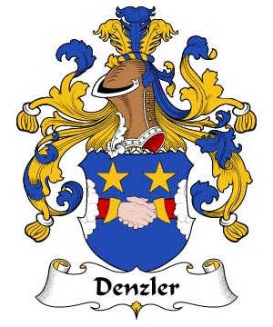 German/D/Denzler-Crest-Coat-of-Arms