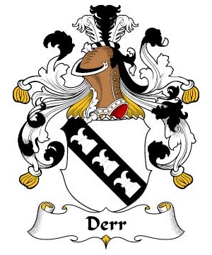 German/D/Derr-Crest-Coat-of-Arms