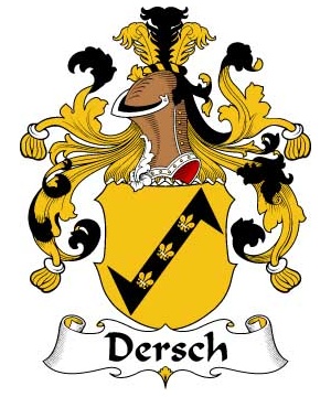 German/D/Dersch-Crest-Coat-of-Arms