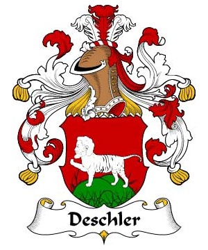 German/D/Deschler-Crest-Coat-of-Arms
