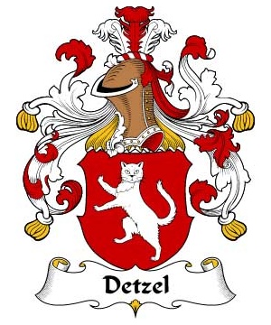 German/D/Detzel-Crest-Coat-of-Arms