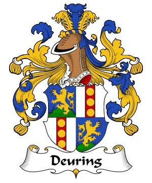 German/D/Deuring-Crest-Coat-of-Arms